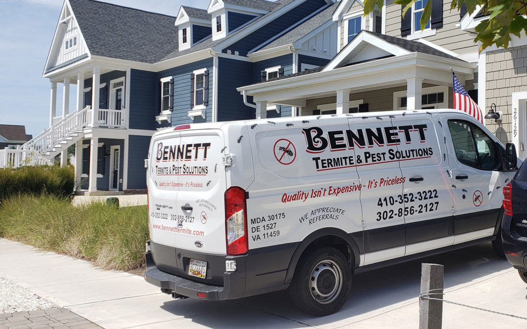 What goes into our Quarterly Pest Control Service