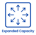 dehumidifier icons capacity